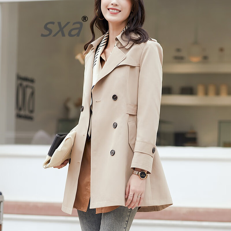 女士风衣网购最低价查询|女士风衣价格历史