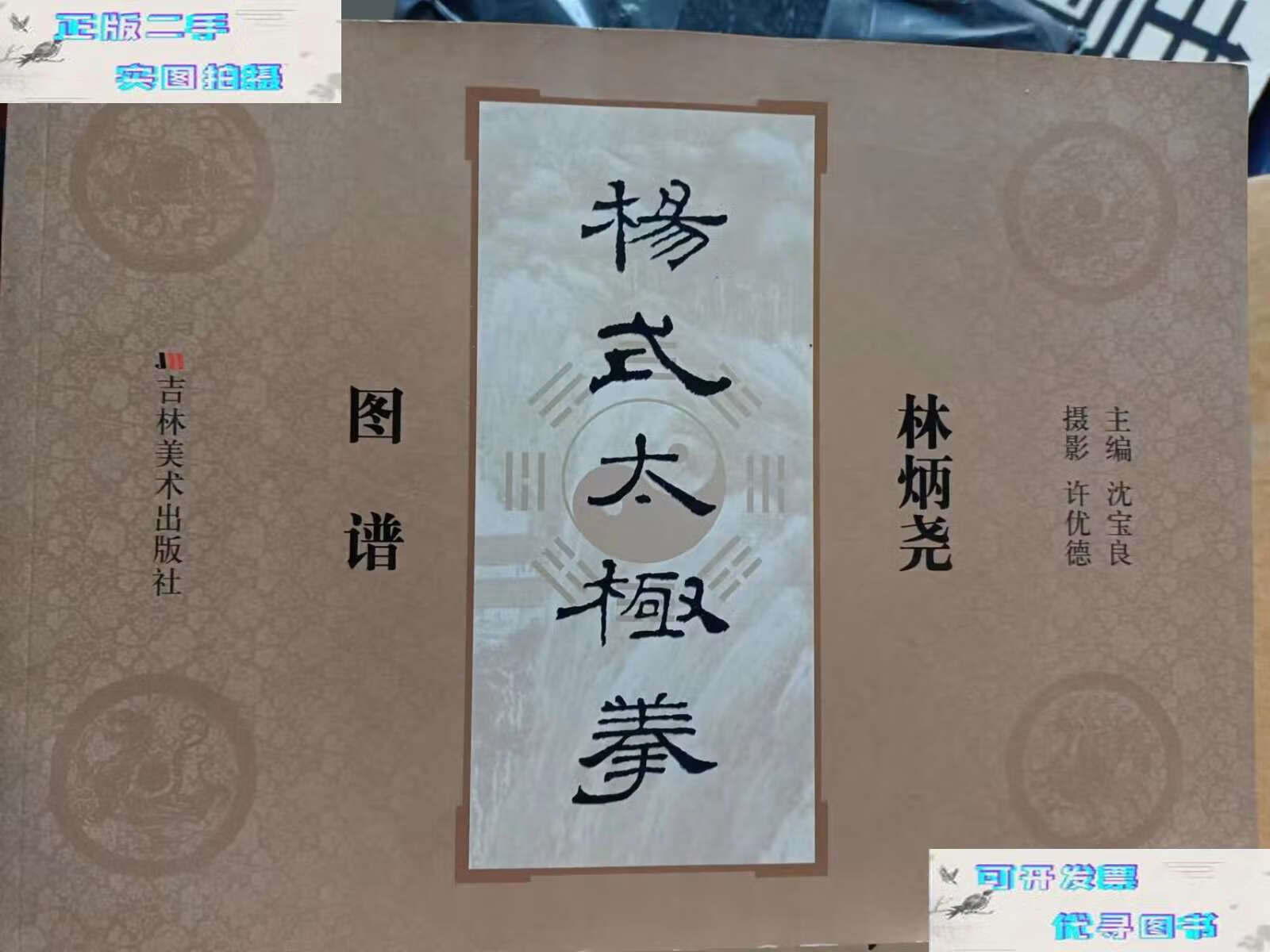 【二手书9成新】林炳尧杨氏太极拳图谱  /林炳尧 吉林美术