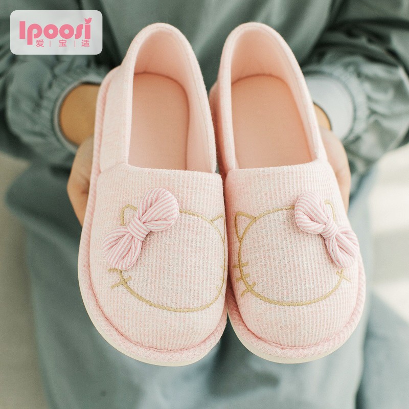 爱宝适 月子鞋春秋款产妇加厚软底鞋产后孕妇鞋包跟舒适室内透气家居鞋可外穿 蝴蝶结粉色37-38码 M183怎么样,好用不?