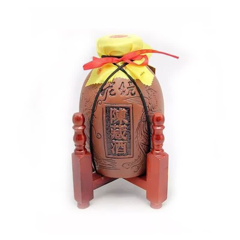 泥坑陈藏酒浓香型纯粮酒固态法五粮酿造大坛2800ml装 59度 2800mL 1坛