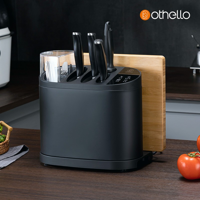 欧德罗烘干消毒机砧板刀具筷子消毒机家用小型智能杀菌消毒收纳菜刀架菜板烘干器 EM-CKC-XD-智能刀筷烘干保洁机