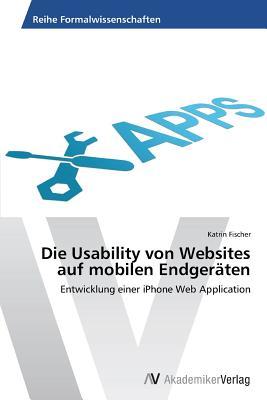预订Die Usability Von Websites Auf Mobilen Endgerate