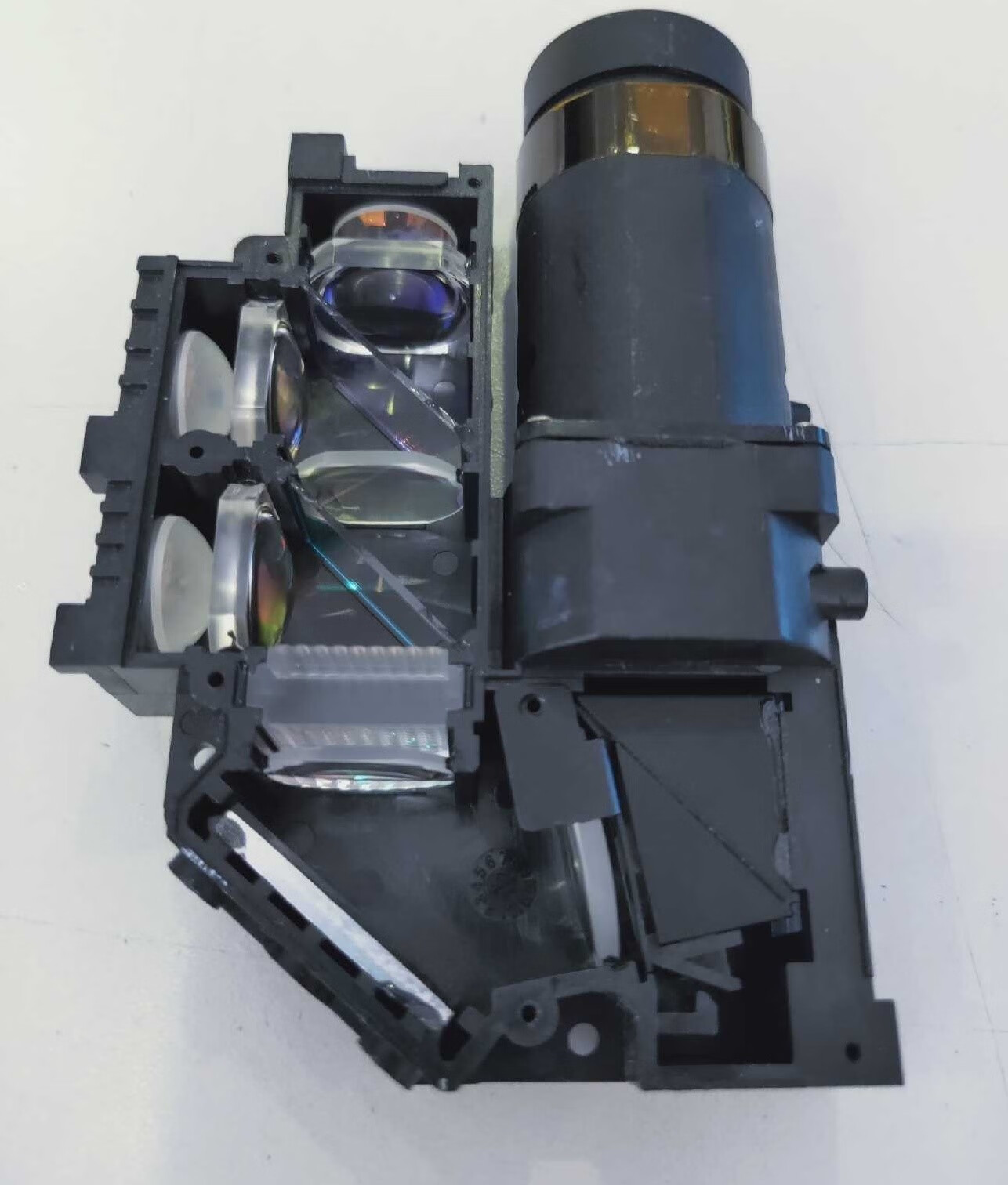 通用坚果 g3 pro q8 轰天炮 dlp900w 投影机/仪复眼滤光片透镜红屏