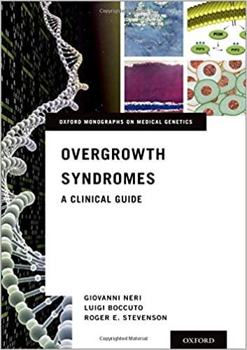 预订Overgrowth Syndromes: A Clinical Guide