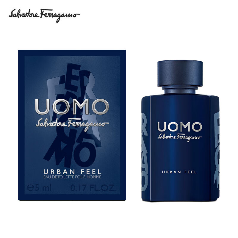 菲拉格慕峰睿男士淡香水 5ml