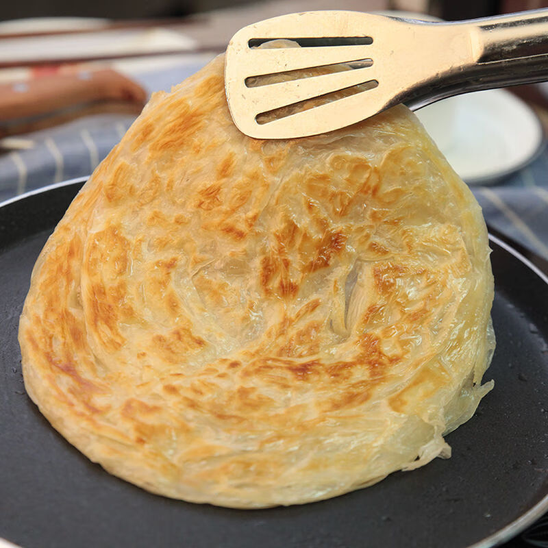 吾鲜生原味手抓饼早餐灌煎饼面饼正宗手抓饼皮批发家庭装 20片 60克/片(原味饼)