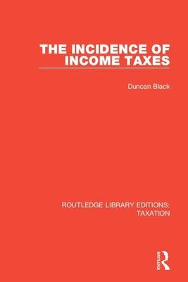 预订 the incidence of income taxes