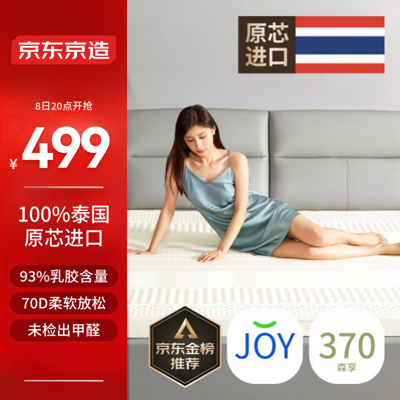 乳胶床垫排行榜前十名出炉：这10款舒适透气，支撑力强，睡眠质量翻倍-图片1