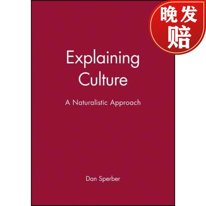 【4周达】explaining culture - a naturalistic approach [wiley哲学