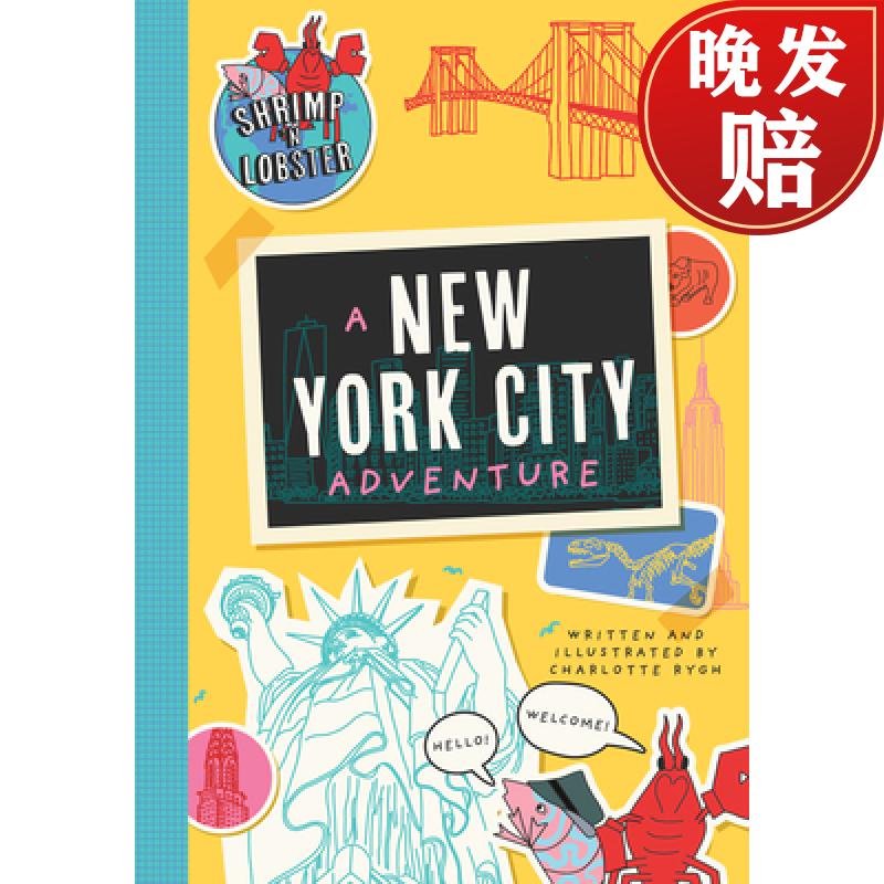 【4周达】shrimp n lobster: a new york city adventure: volume 2