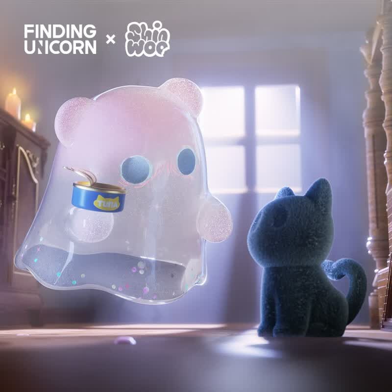 寻找独角兽（FindingUnicorn）ShinWoo幽灵捉迷藏系列盲盒潮玩可爱手办摆件七夕情人节礼物 12款不重复高性价比高么？