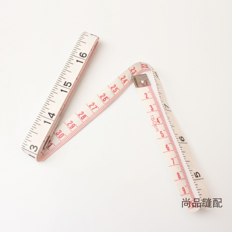 曼沙锐1.5米软皮尺裁缝尺量衣皮尺量体皮尺制衣厂量衣尺 精品皮尺  1
