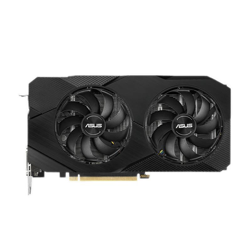 华硕 dual-rtx2060-o6g/o12g evo 台式电竞游戏电脑显卡组装机独立