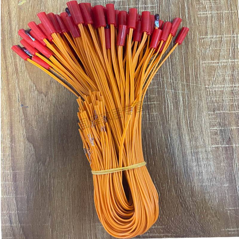 霜魄无线遥控点火可充电开关电子打火机远程遥控小红帽器道具打火机