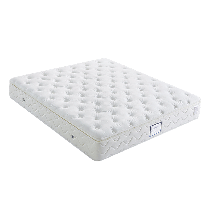 金可儿床垫繁星A  威斯汀酒店天梦升级 乳胶床垫弹簧软床垫 白色 定制尺寸详询客服