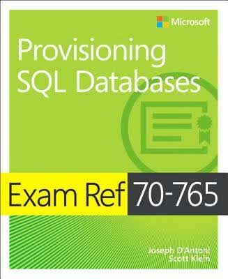预订Exam Ref 70-765 Provisioning SQL Databases