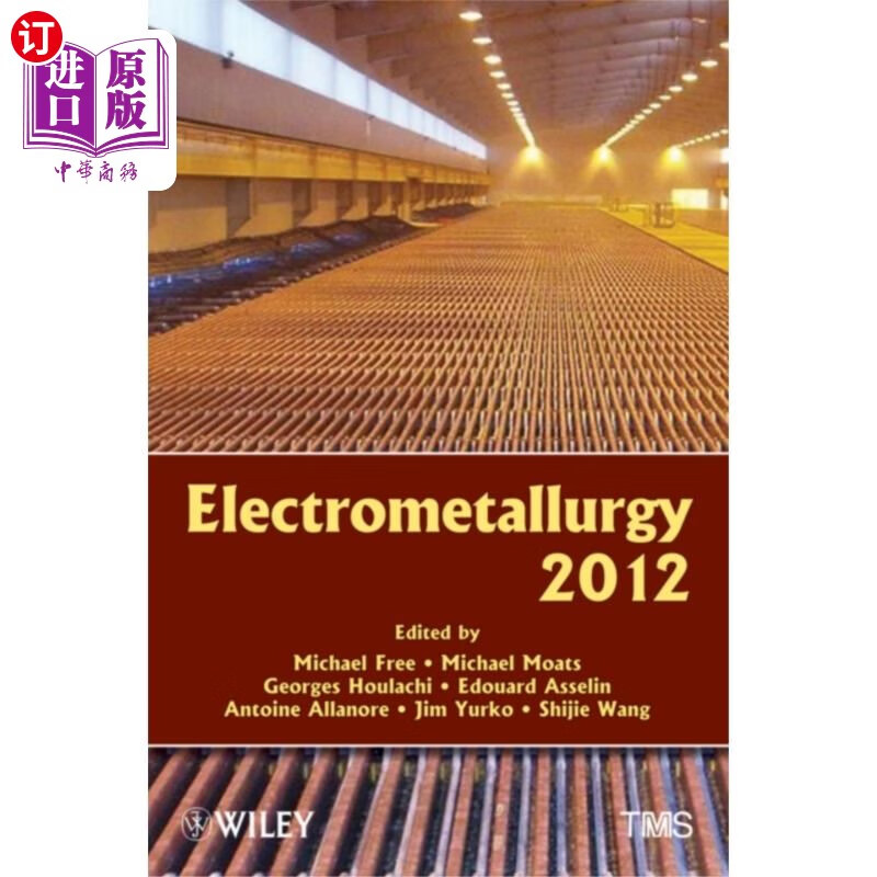 海外直订electrometallurgy 2012 电冶金2012