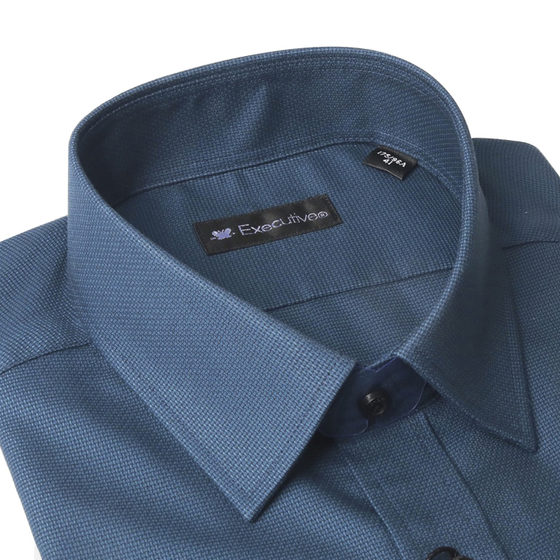 蝶矢choya衬衫男长袖衬衣商务休闲高支纯棉成衣免烫男装日本高档品牌