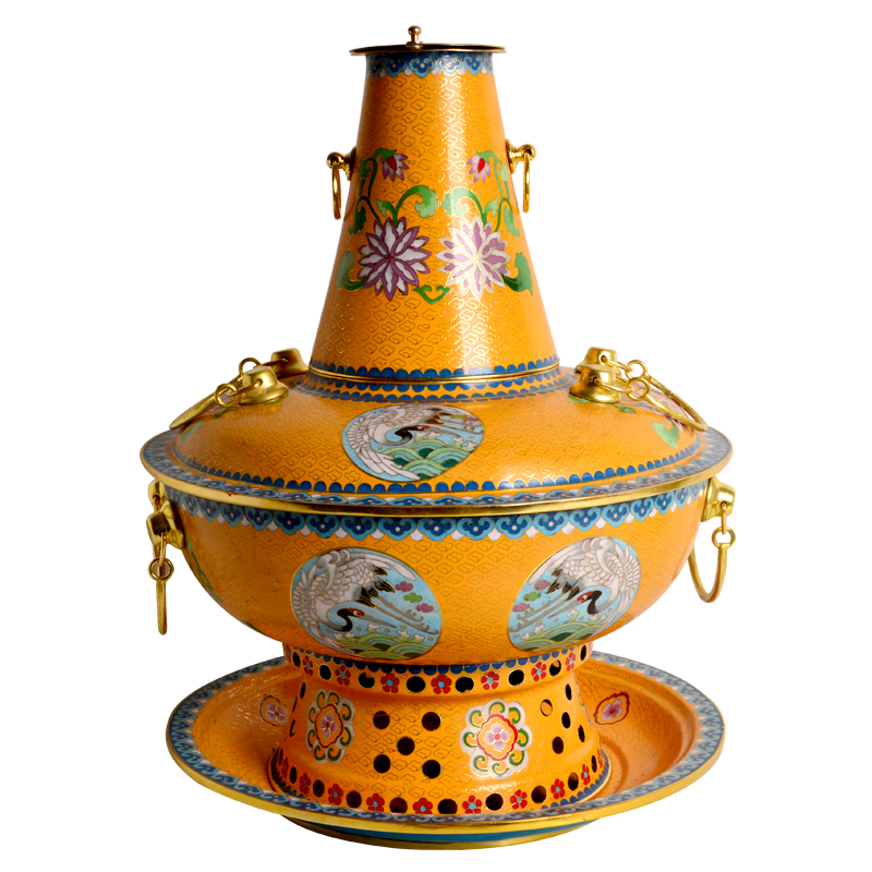 说说隆顺铜艺(longshuntongyi)火锅好吗怎么样,隆顺铜艺 景泰蓝铜火锅