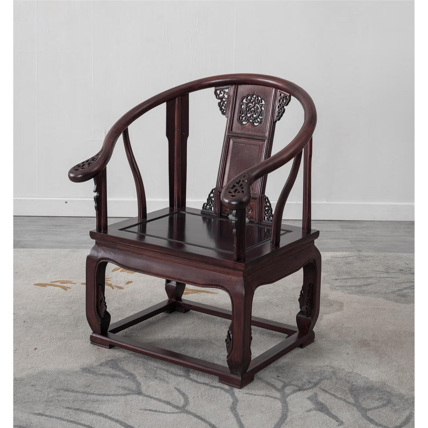 故宫版皇宫椅(澳洲酸枝)