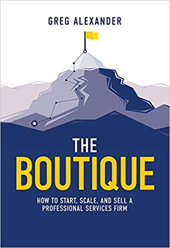 预订the boutique: how to start, scale, and sell a pr