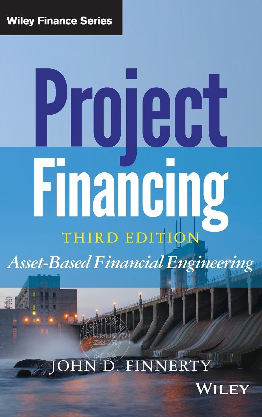 【2周达】【预售 按需印刷】project financing 3e