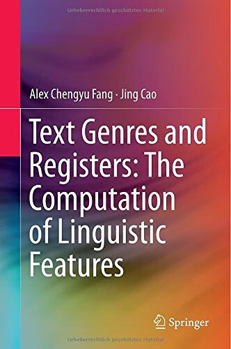 预订 text genres and registers: the computation of linguistic