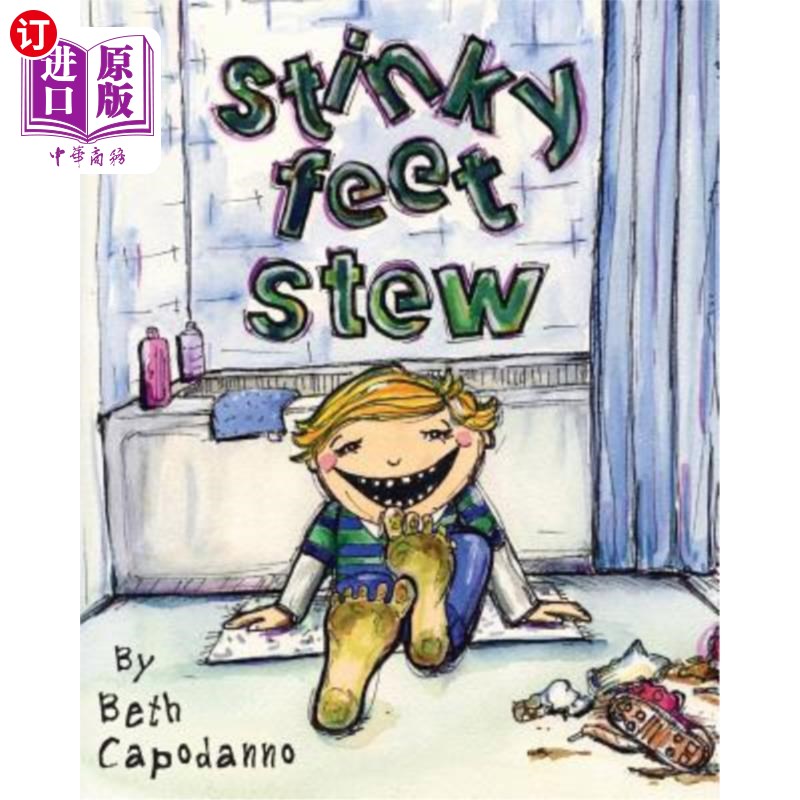 海外直订stinky feet stew 臭脚脚