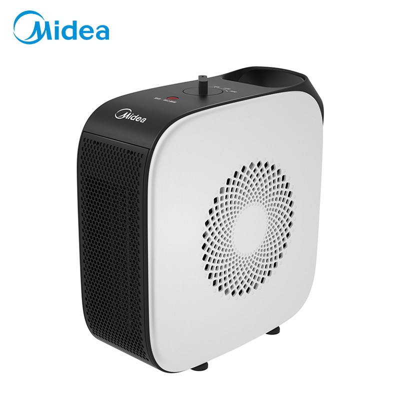 美的（Midea）暖风机/取暖器/电暖气/电暖器/办公室小型烤火炉家用节能小太阳浴室热风机HF18C 白色插图9