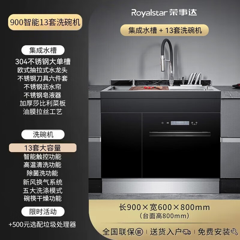 洗碗机什么品牌质量最好，这5款，性价比高，口碑公认-图片1