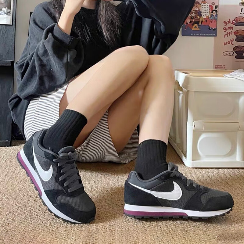 �Ϳˣ�NIKE������ЬŮЬ2025�ﶬ���¿��˶�Ь�����������ܲ�Ь749869-604 749869-012��ɫ 36 244Ԫ