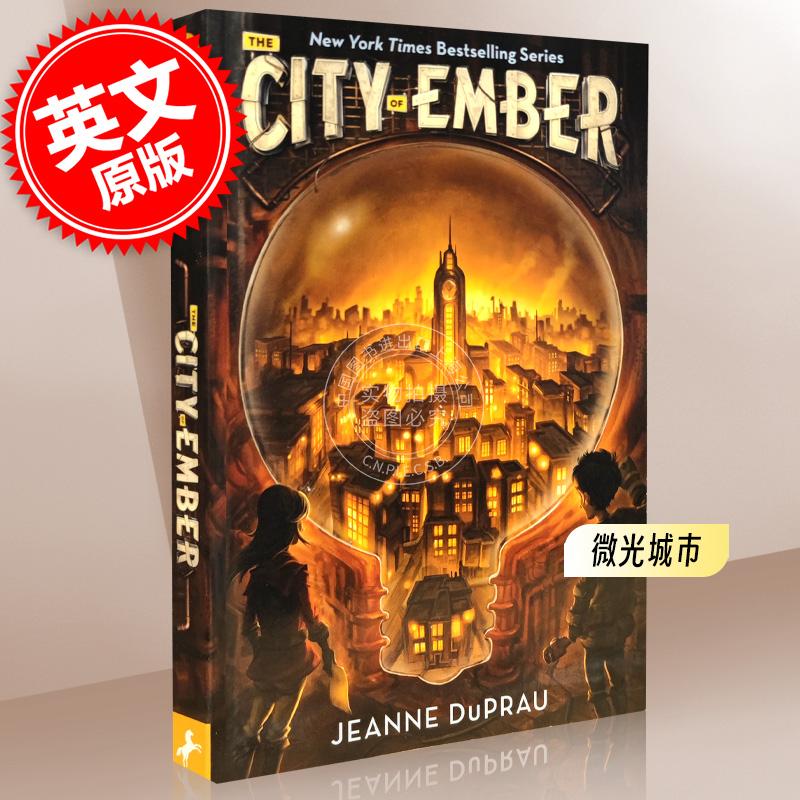 现货 微光城市 英文原版 city of ember
