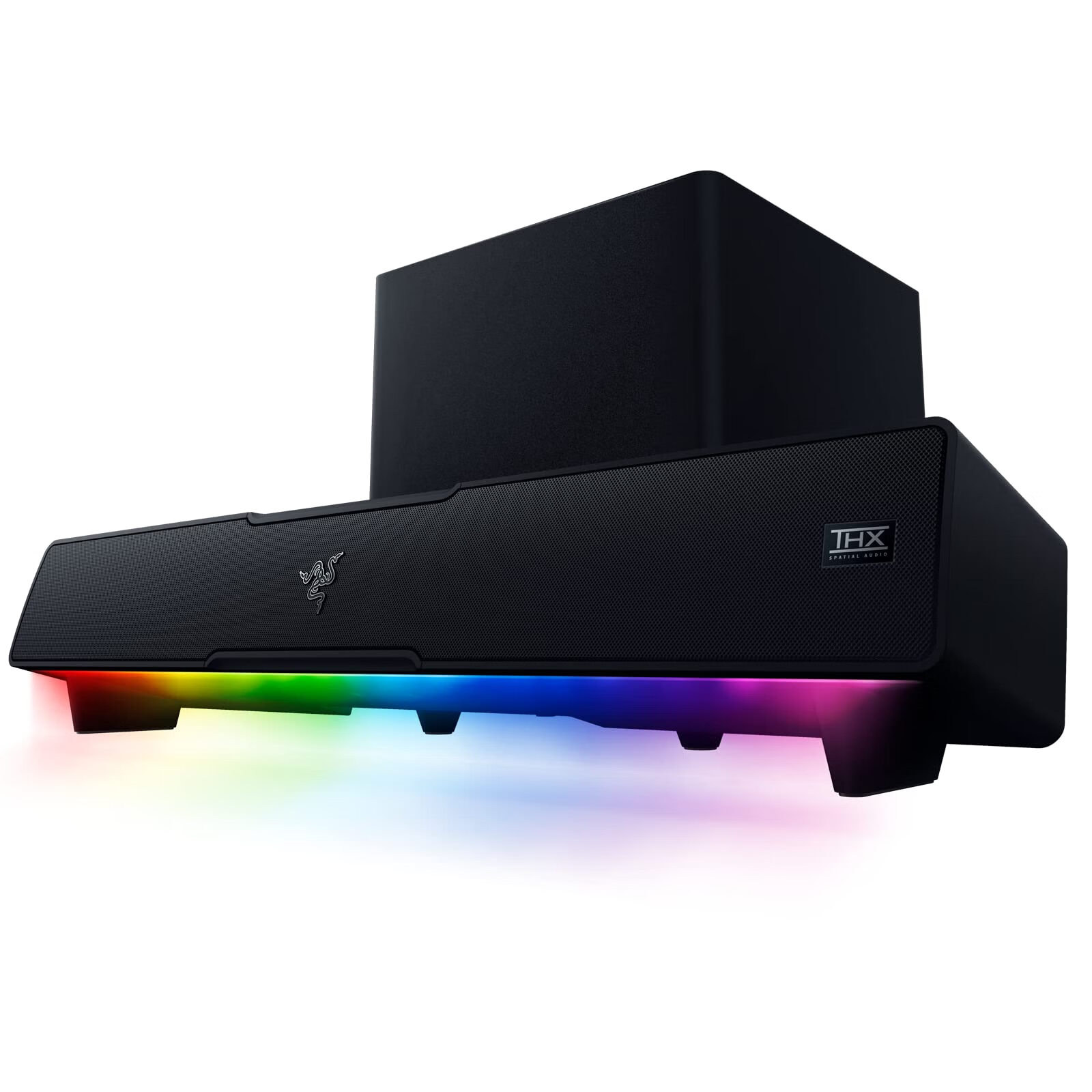 7.1环绕声pc游戏音箱 蓝牙5.2无线 桌面低音炮音响