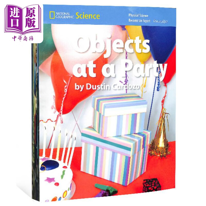 美国国家地理科学入门1级观察事物读本套装5册 national geographic