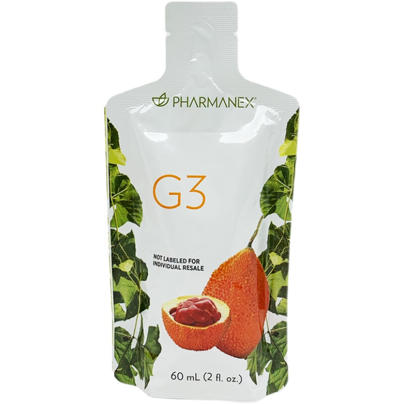 如新华茂升源22/04产如新g3活能混合果汁饮料 g3盒装果汁 60ml*15袋