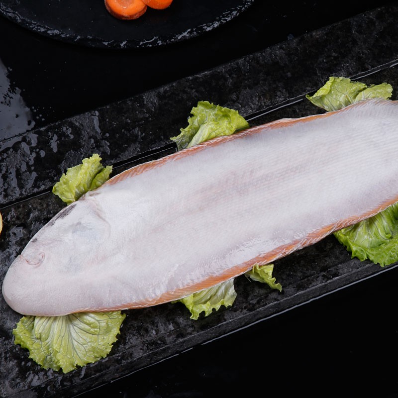 国产深海深海大龙利鱼正宗婴儿大舌头鱼塔米鱼冷冻海鲜水产海鱼生鲜