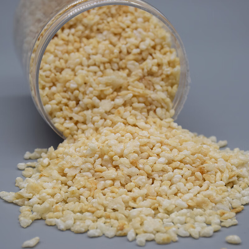 德祥隆绍兴嵊州特产米扁农家手工炒米茶养生小吃原味冲泡即食罐装米海