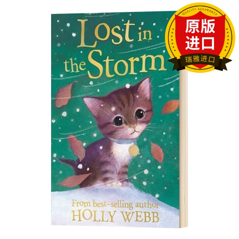 lost in the storm (holly webb animal stories)霍莉韦伯:我的宠物
