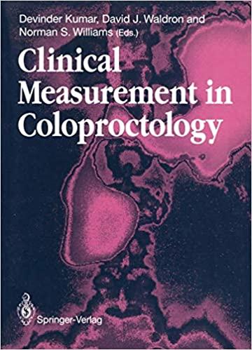 预订Clinical Measurement in Coloproctology