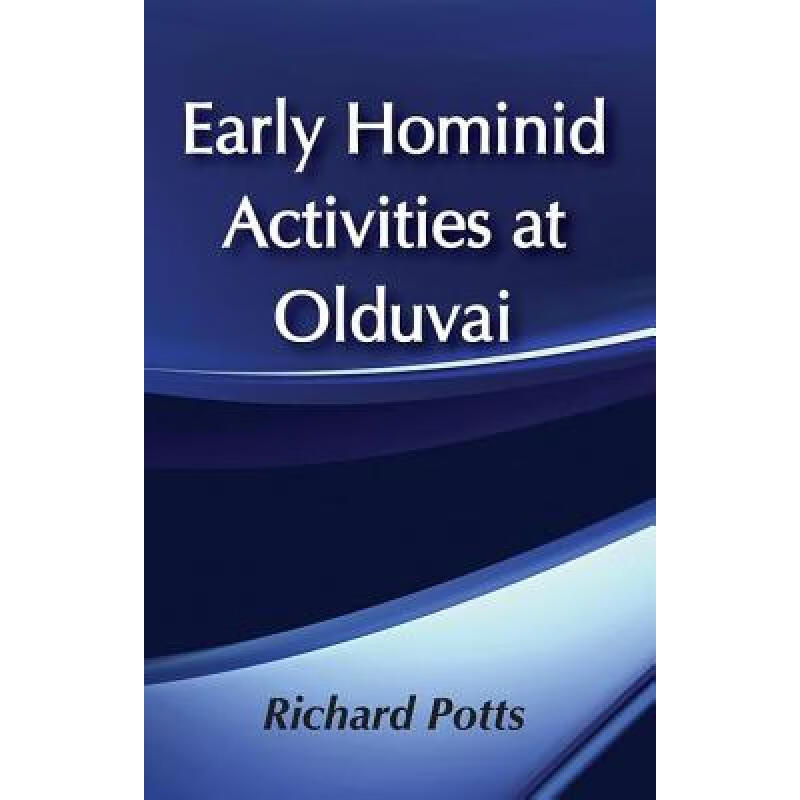 预订 Early Hominid Activities at Olduvai: Foundat...