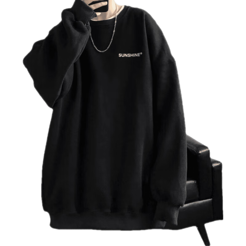 ���ڲ�����OEMG  �ذ�400gԲ����޼Ӻ�������ʿ�ﶬ���¿���ɰٴ����±�ů���� �׻��� 2XL [����130-150��] 49.8Ԫ