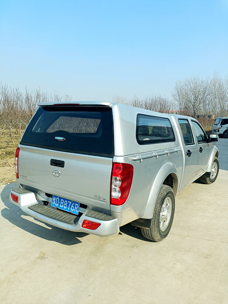 威玛泰适用长城炮皮卡车后盖改装五十铃dmax五菱征途n2/n3/n7车厢后箱