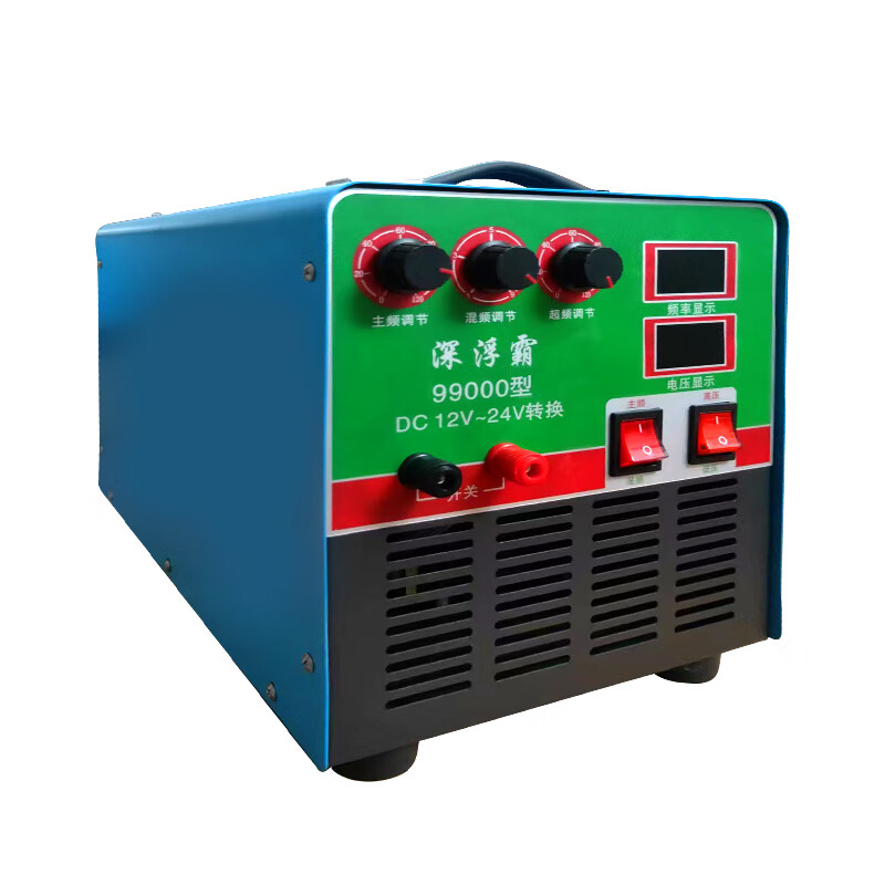 深浮霸99000老式低频12v-24v大功率逆变器机头大管电子升压器 58000w