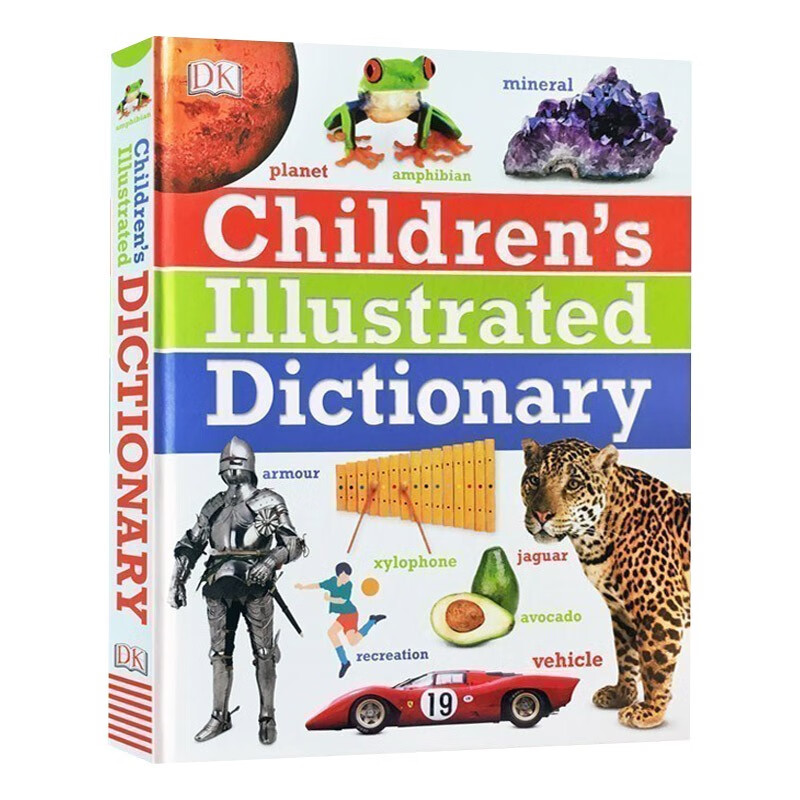 DK日语英语双语图解字典 英文原版 Japanese-English Bilingual Visua DK儿童图解字典词典