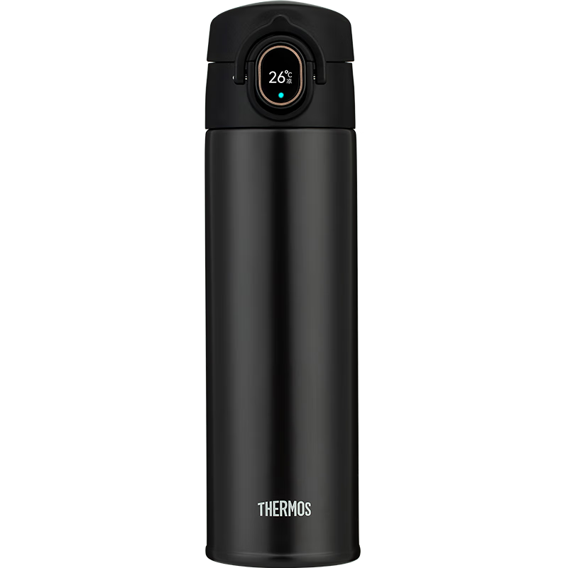 THERMOS 膳魔师 智能保温杯TEEA-470S BK 470ml