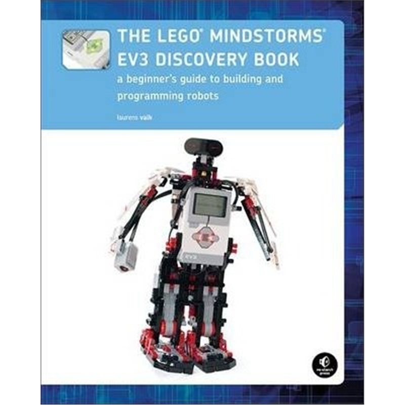 预订the lego mindstorms ev3 discovery book