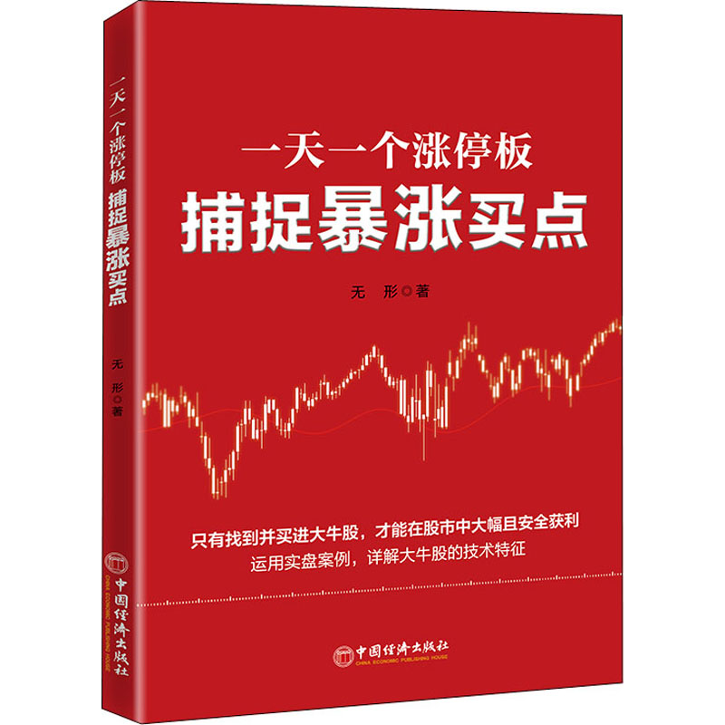 一天一个涨停板 捕捉暴涨买点 图书