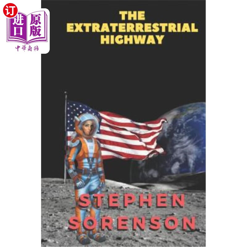 海外直订the extraterrestrial highway 地球外的公路