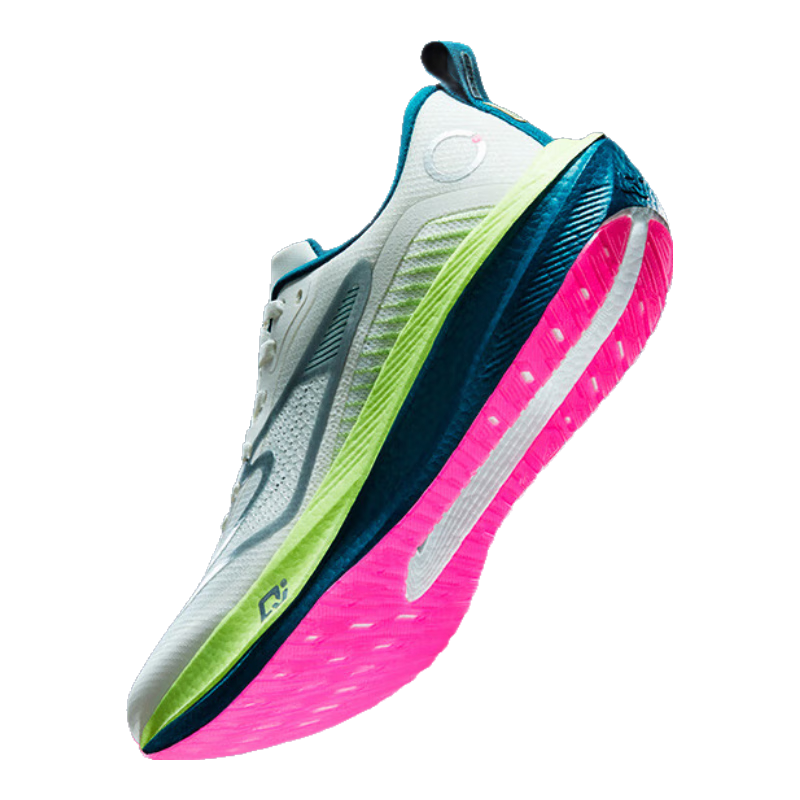 鸿星尔克运动鞋男回弹减震【绝尘3.0】跑鞋男子防滑跑步鞋 51124203219