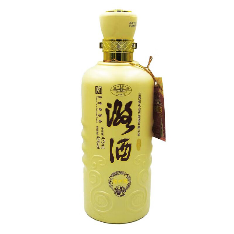 潞山西长治潞酒潞州坊42度475ml 清香型白酒 原厂直发 潞酒坊42度475